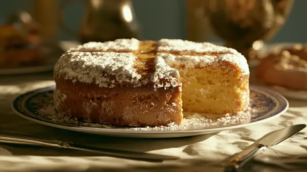 Tarta de Santiago