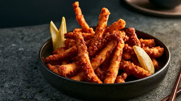 Fingers de pulpo