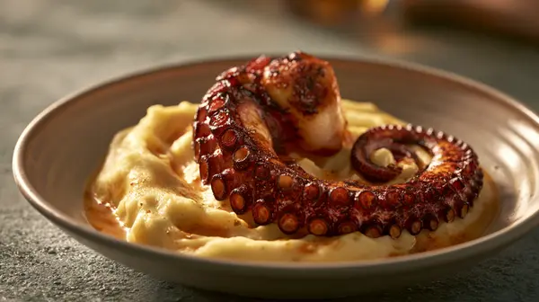 Pulpo a la brasa