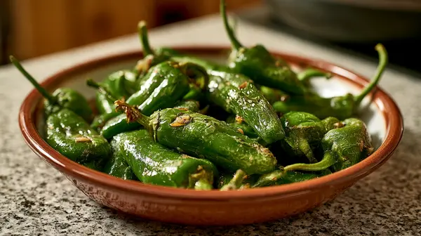 Pimientos de Padrón